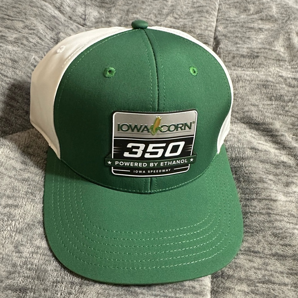 Iowa Corn 350 Green and White Cap